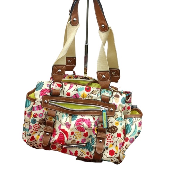 Lily Bloom Handbags - Lily Bloom cat purse, euc, see photos for details